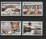 Nederlandse Antillen- 1997- serie= motief Muziek / Instrumen, Ophalen of Verzenden, Postfris