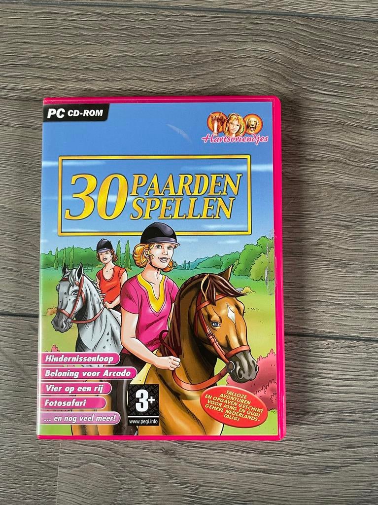 30 Paarden Spellen - PC Game, Spelcomputers en Games, Gebruikt, 1 speler, Ophalen of Verzenden, Vanaf 3 jaar