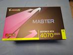 Gigabyte RTX 4070 Super Aorus Master 12G Nvidia Gaming, Computers en Software, Videokaarten, DisplayPort, GDDR6, PCI-Express 4