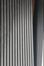 2 nieuwe zwarte lattenwanden, Doe-het-zelf en Verbouw, Platen en Panelen, Ophalen, Nieuw, Hout