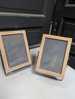 2 Krijtbordjes op Standaard - Set, Ophalen of Verzenden