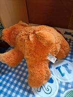 Oranje Ostoy beer knuffel KiKa 30 cm groot, Ophalen of Verzenden, Beer