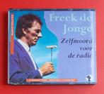 2cd Freek de Jonge Zelfmoord voor de radio radioverhalen, Ophalen of Verzenden, Freek de Jonge, Cd, Volwassene