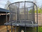Salta trampoline 305 x 214 cm, Gebruikt, Ophalen