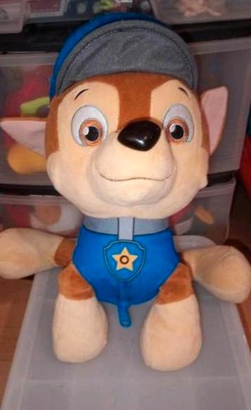 Paw Patrol Chase Knuffel met rits beschikbaar voor biedingen