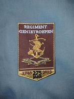 Embleem Regiment Genietroepen 275 Jaar, Ophalen of Verzenden, Landmacht, Nederland, Embleem of Badge