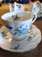 ROYAL ALBERT heren kop en schotel FORGET ME NOT, Ophalen of Verzenden