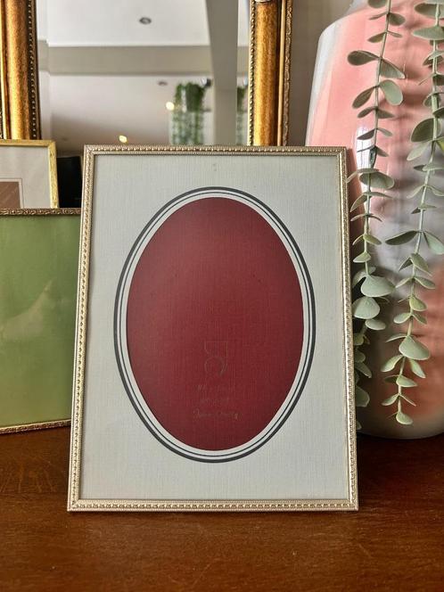 Fotolijst large Jyden oud zilver vintage, Huis en Inrichting, Woonaccessoires | Lijsten, Minder dan 50 cm, Minder dan 50 cm, Metaal of Aluminium