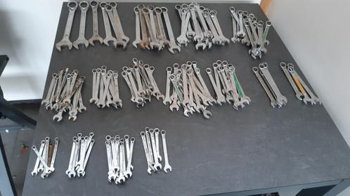 Steeksleutels ringsleutels ring steeksleutels gebruikt, Auto diversen, Autogereedschap, Gebruikt, Ophalen of Verzenden