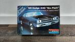 Monogram 2215 '69 Dodge 440 "Six Pack" 1:24 Modelbouw Auto, Overige merken, Auto, Groter dan 1:32, Nieuw