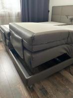 Boxsprin 2 persoon bed KARLSON bijna gratis, Huis en Inrichting, Ophalen, Zo goed als nieuw, Eenpersoons, 90 cm