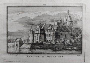 263 / Kasteel te Duurstede - Wijk bij Duurstede Gravure