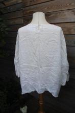 Tuniek creme Open End mt 50 Vaste prijs, Kleding | Dames, Open End, Ophalen of Verzenden, Zo goed als nieuw, Blouse of Tuniek