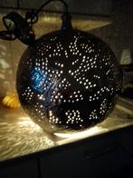 Hang lamp silver ball 40cm, Huis en Inrichting, Ophalen of Verzenden, Zo goed als nieuw, Minder dan 50 cm