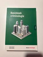 Emile Kolthoff - Basisboek criminologie, Boeken, Sociale wetenschap, Ophalen of Verzenden, Zo goed als nieuw, Emile Kolthoff
