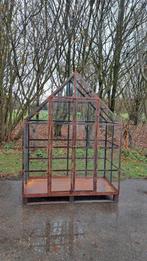 Tuinkas., Staal, Ophalen of Verzenden, Glas, Kweekkas