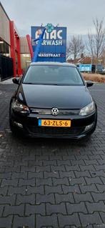 Volkswagen Polo 1.2 TDI 55 Kw 2012 Zwart Nieuwe Moter!, Auto's, Voorwielaandrijving, Stof, 74 pk, 1199 cc