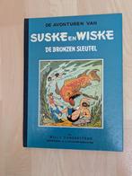 Suske en Wiske De bronzen sleutel - Hardcover met linnen rug, Eén stripboek, Ophalen of Verzenden, Zo goed als nieuw, Willy Vandersteen