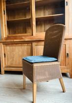 6 rotan-look eetkamerstoelen Loom Furniture BV, Ophalen, Overige materialen, Gebruikt, Bruin