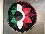 Echte Mexicaanse Sombrero, gekocht in Mexico., Ophalen of Verzenden, Zo goed als nieuw