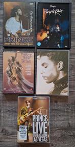 Prince DVD x 5, Alle leeftijden, Ophalen of Verzenden, Gebruikt