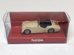 Herpa H0 Triumph TR3, Ophalen of Verzenden, Zo goed als nieuw, Auto, Herpa