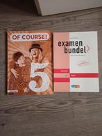 Of course! vwo 5 engels boek (onbeschreven) + examenbundel, Boeken, Schoolboeken, Gelezen, Ophalen of Verzenden, Engels, VWO