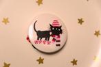 Fiep Westendorp Siepie 44MM Button Pin Badge Broche, Sieraden, Tassen en Uiterlijk, Overige materialen, 4 tot 7 cm, Overige kleuren