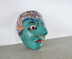 Oosters houten masker uit Indonesië kunst 1930, Ophalen of Verzenden