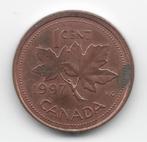 Canada 1 cent 1997 KM# 289, Postzegels en Munten, Munten | Amerika, Verzenden, Noord-Amerika, Losse munt