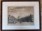 Ets C. Pronk, Waalstraat Vlaardingen, Antiek en Kunst, Kunst | Etsen en Gravures, Ophalen