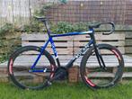 Dolan seta - maat 58 - 6.5kg! - ZIPP - baanfiets/fixie, Minder dan 10 versnellingen, Gebruikt, Carbon, 57 tot 61 cm