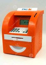 ING Pinautomaat Spaarpot, Verzamelen, Ophalen of Verzenden, Gebruikt, Kunststof
