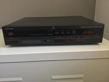 Jaren 80 Philips cd speler CD380 met iconische TDA1543DAC beschikbaar voor biedingen