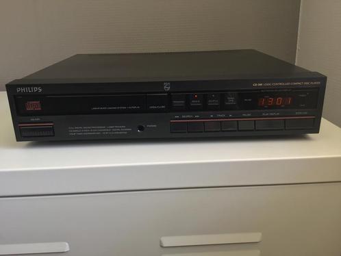 Jaren 80 Philips cd speler CD380 met iconische TDA1543DAC, Audio, Tv en Foto, Cd-spelers, Zo goed als nieuw, Philips, Ophalen of Verzenden