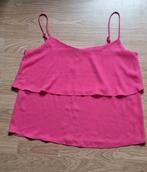 Roze lagen top 42/44, Kleding | Dames, Tops, Maat 42/44 (L), Ophalen of Verzenden, Roze, Zonder mouw