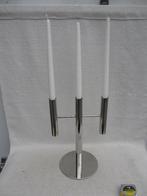 3-armige kandelaar door WMF chroom zgan, Overige kleuren, Ophalen of Verzenden, Zo goed als nieuw, Metaal