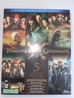 Pirates of the Caribbean blue ray box, Verzenden, Zo goed als nieuw, Avontuur, Boxset