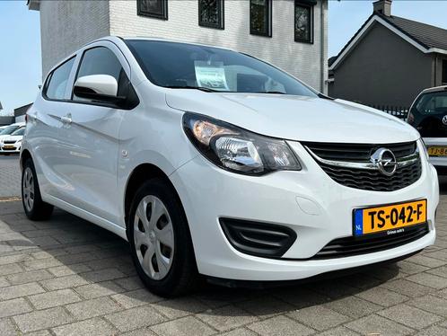 Opel Karl 1.0 Ecoflex 55KW 2018 Wit, Auto's, Opel, Bedrijf, Karl, ABS, Airbags, Airconditioning, Bluetooth, Centrale vergrendeling