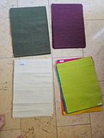 19 Katoenen placemats geribbeld nieuw placemat, Ophalen, Nieuw