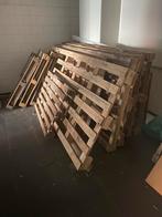 Brandhout  gratis, Doe-het-zelf en Verbouw, Hout en Planken, Ophalen of Verzenden, Zo goed als nieuw, Pallet, Minder dan 200 cm