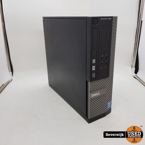 Dell DJWF132 Intel Core i3 500GB HDD 4GB Windows 11 Pro, Computers en Software, Desktop Pc's, Zo goed als nieuw