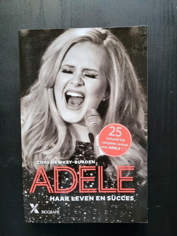 Adele – Haar Leven en Succes (Biografie, Chas Newkey-Burden), Boeken, Overige Boeken, Zo goed als nieuw, Ophalen of Verzenden