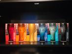 Complete set Coca Cola glazen Mc Donalds 2018 Duitsland, Ophalen, Nieuw, Frisdrankglas