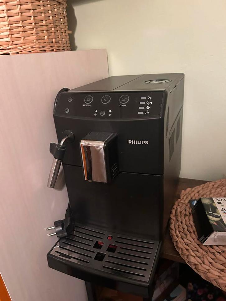 Philips Espresso Machine, Witgoed en Apparatuur, Koffiezetapparaten, Zo goed als nieuw, Gemalen koffie, Espresso apparaat, 1 kopje