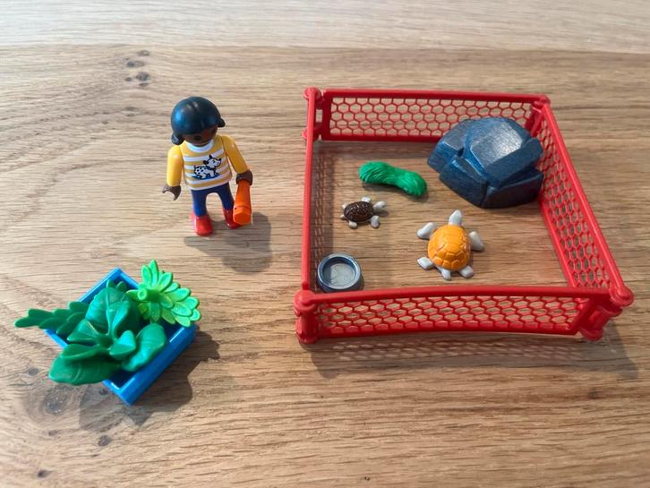 Playmobil Schildpadden Verblijf Set, Kinderen en Baby's, Speelgoed | Overig, Gebruikt, Jongen of Meisje, Ophalen of Verzenden