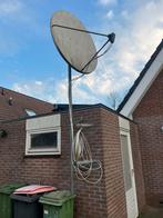 Satelliet antenne, Ophalen of Verzenden, Gebruikt, Antenne