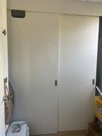 2 grote schuifdeuren + bovenrail, Huis en Inrichting, Ophalen, Zo goed als nieuw, 200 cm of meer