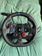 Logitec g29 driving force race stuur, Ophalen of Verzenden, Zo goed als nieuw, Stuur of Pedalen, PlayStation 4