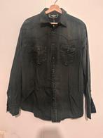 Western eagle blouse Stars & Stripes nieuw., Kleding | Heren, Overhemden, Ophalen, Nieuw, Halswijdte 41/42 (L), Groen
